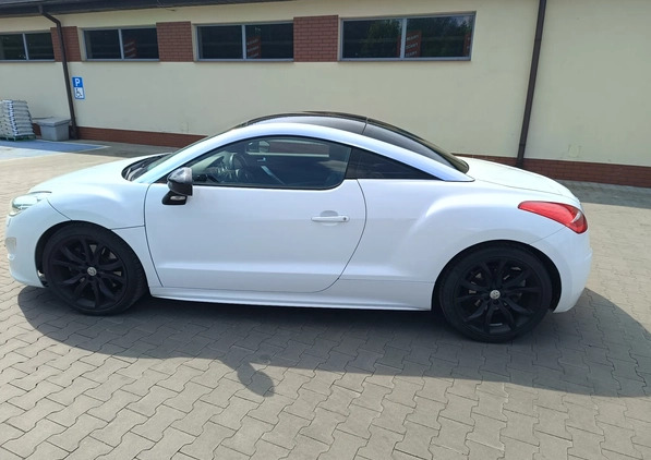 Peugeot RCZ cena 35000 przebieg: 88000, rok produkcji 2010 z Jaraczewo małe 67